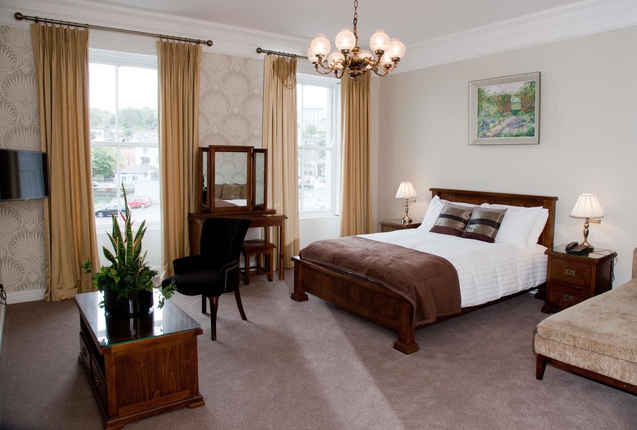 Гостевой дом Long Quay House Кинсейл-5